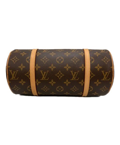 LOUIS VUITTON（ルイ ヴィトン）LOUIS VUITTON (ルイ ヴィトン) パピヨン26　	モノグラム　ハンドバッグ ブラウンの古着・服飾アイテム