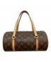 LOUIS VUITTON (ルイ ヴィトン) パピヨン26　	モノグラム　ハンドバッグ ブラウン：120000円