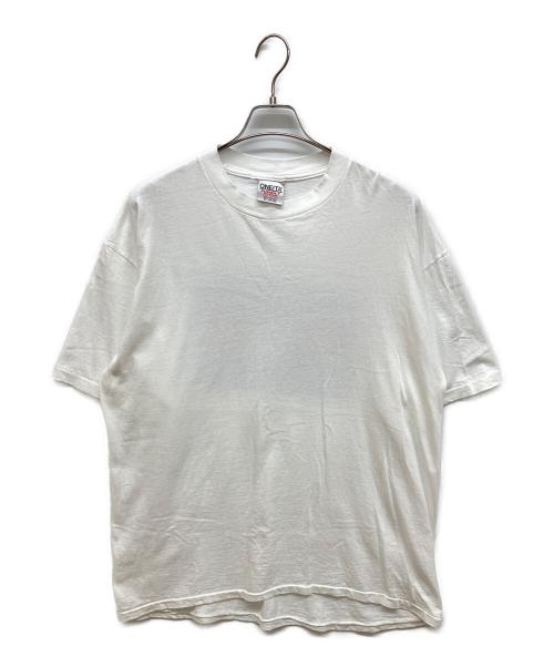 ONEITA（オニータ）ONEITA (オニータ) プリントTシャツ ホワイト サイズ:XLの古着・服飾アイテム