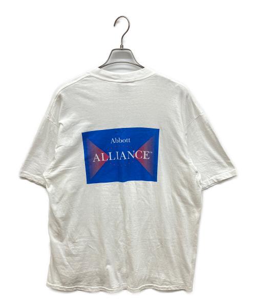 ONEITA（オニータ）ONEITA (オニータ) プリントTシャツ ホワイト サイズ:XLの古着・服飾アイテム