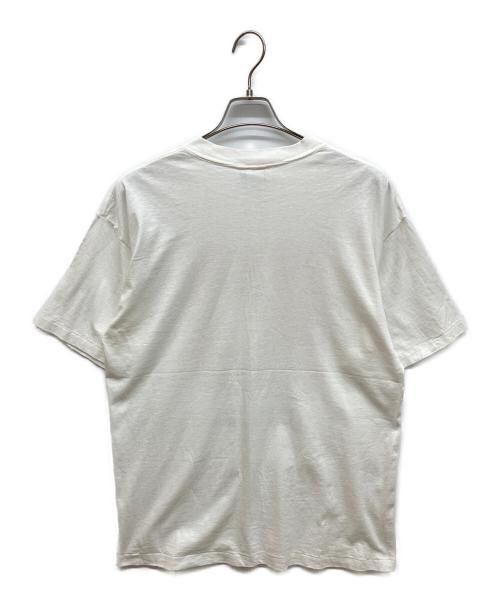 PEACOCK（ピーコック）PEACOCK (ピーコック) プリントTシャツ ホワイト サイズ:Lの古着・服飾アイテム