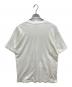PEACOCK (ピーコック) プリントTシャツ ホワイト サイズ:L：4000円