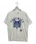 FRUIT OF THE LOOM（フルーツオブザルーム）の古着「プリントTシャツ」｜グレー