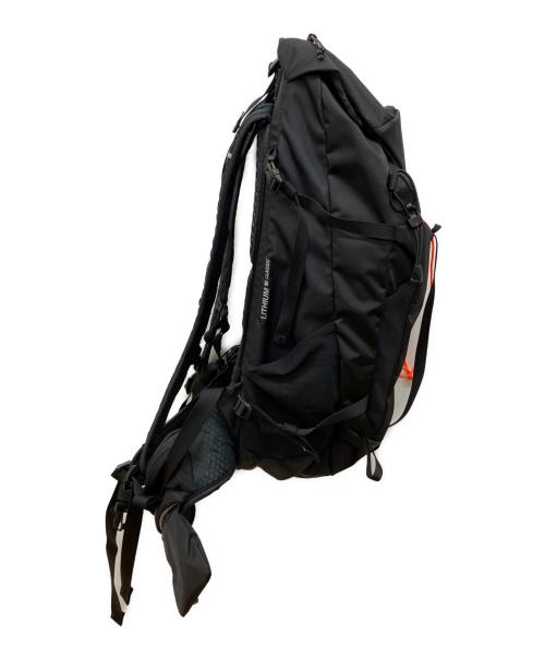 MAMMUT（マムート）MAMMUT (マムート) LITHIUM 30 CLASSIC ブラックの古着・服飾アイテム