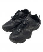 NEW BALANCEニューバランス）の古着「ローカットスニーカー」｜ブラック