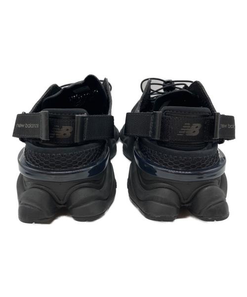 NEW BALANCE（ニューバランス）NEW BALANCE (ニューバランス) ローカットスニーカー ブラック サイズ:26.5の古着・服飾アイテム