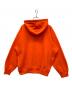 SUPREME (シュプリーム) Embroidered Script Hooded Sweatshirt オレンジ サイズ:L：18000円