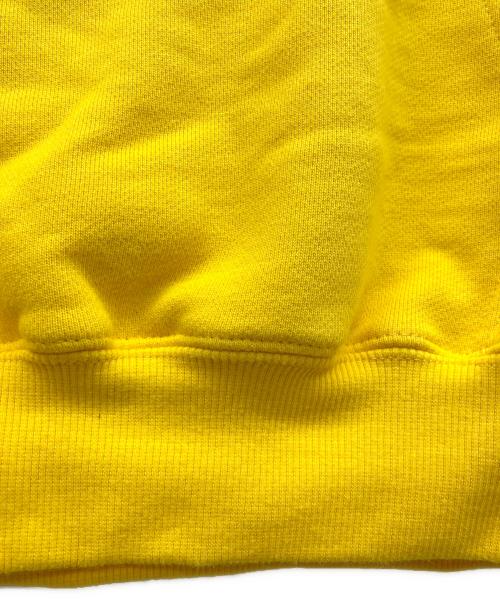 X-LARGE（エクストララージ）X-LARGE (エクストララージ) EMBROIDERY SLANTED OG PULLOVER HOODED SWEAT イエロー サイズ:Lの古着・服飾アイテム