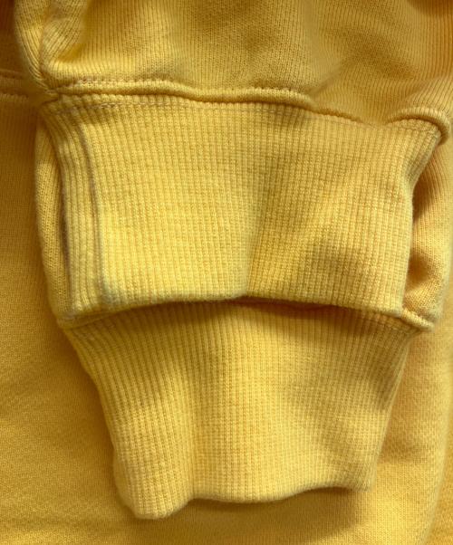 X-LARGE（エクストララージ）X-LARGE (エクストララージ) EMBROIDERY SLANTED OG PULLOVER HOODED SWEAT イエロー サイズ:Lの古着・服飾アイテム