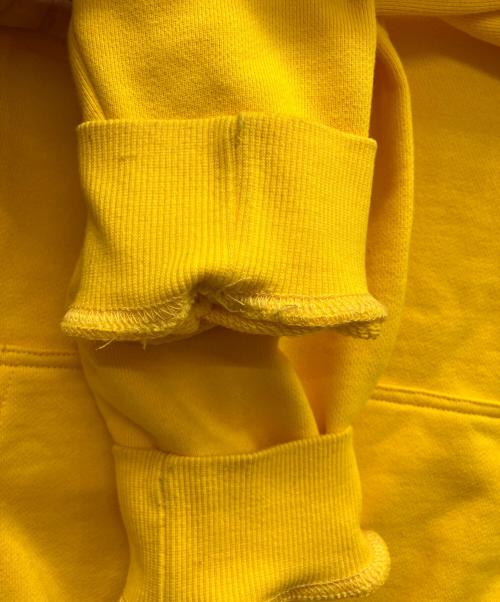 X-LARGE（エクストララージ）X-LARGE (エクストララージ) EMBROIDERY SLANTED OG PULLOVER HOODED SWEAT イエロー サイズ:Lの古着・服飾アイテム