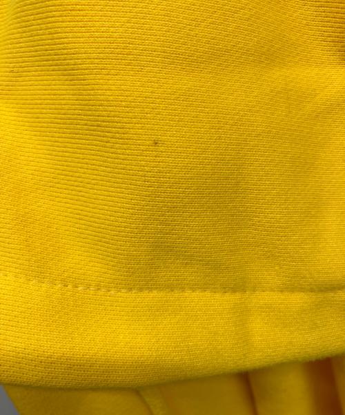 X-LARGE（エクストララージ）X-LARGE (エクストララージ) EMBROIDERY SLANTED OG PULLOVER HOODED SWEAT イエロー サイズ:Lの古着・服飾アイテム