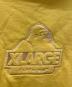 X-LARGE (エクストララージ) EMBROIDERY SLANTED OG PULLOVER HOODED SWEAT イエロー サイズ:L：5000円