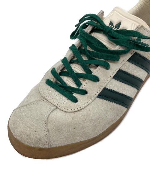 adidas Originals（アディダスオリジナル）adidas originals (アディダスオリジナル) ガゼル ロー ホワイト サイズ:28.5cmの古着・服飾アイテム