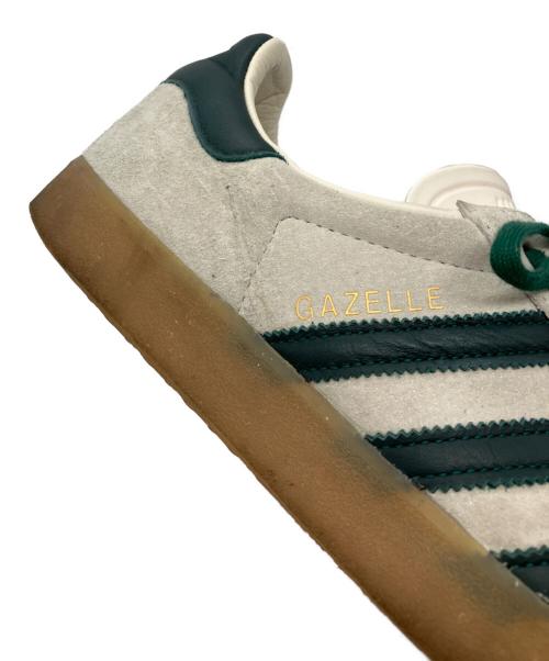 adidas Originals（アディダスオリジナル）adidas originals (アディダスオリジナル) ガゼル ロー ホワイト サイズ:28.5cmの古着・服飾アイテム