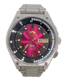 ORIENT（オリエント）の古着「リストウォッチ」｜ピンク