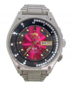 中古・古着通販】ORIENT STAR (オリエントスター) 腕時計 ネイビー