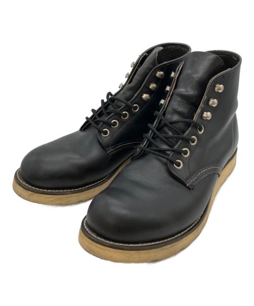 RED WING（レッドウィング）RED WING (レッドウィング) 6-inch Classic Round ブラック サイズ:6 1/2の古着・服飾アイテム
