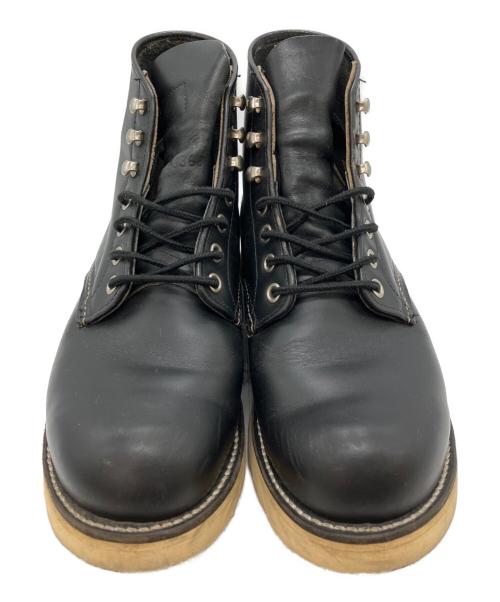 RED WING（レッドウィング）RED WING (レッドウィング) 6-inch Classic Round ブラック サイズ:6 1/2の古着・服飾アイテム