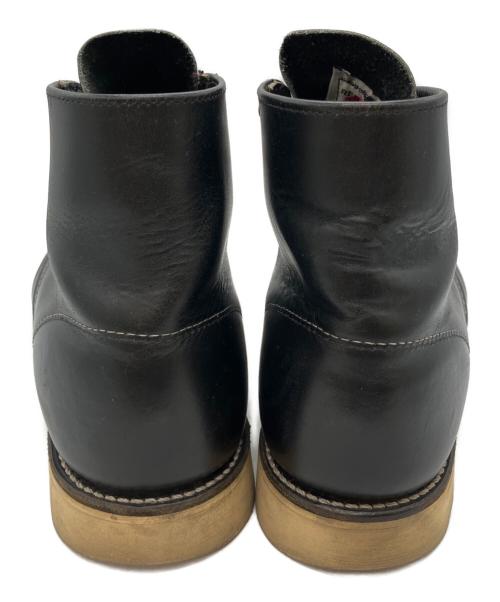 RED WING（レッドウィング）RED WING (レッドウィング) 6-inch Classic Round ブラック サイズ:6 1/2の古着・服飾アイテム