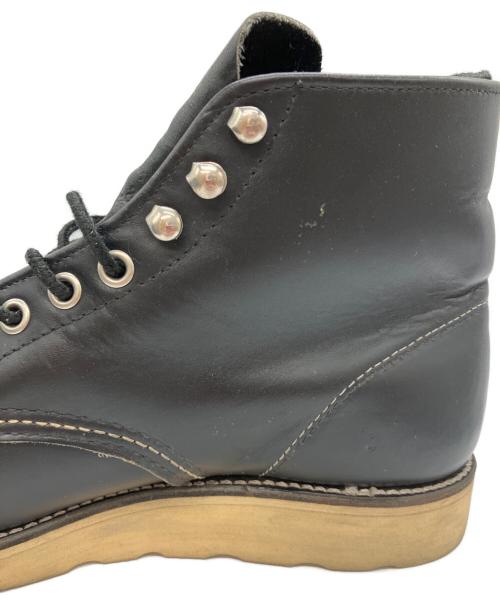 RED WING（レッドウィング）RED WING (レッドウィング) 6-inch Classic Round ブラック サイズ:6 1/2の古着・服飾アイテム