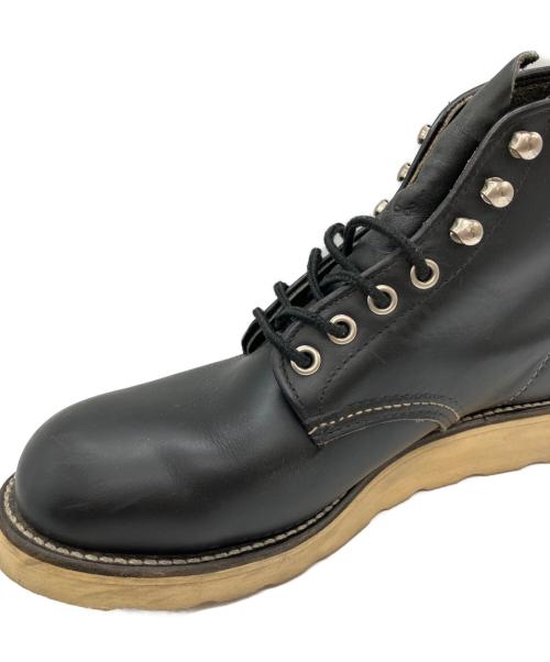 RED WING（レッドウィング）RED WING (レッドウィング) 6-inch Classic Round ブラック サイズ:6 1/2の古着・服飾アイテム