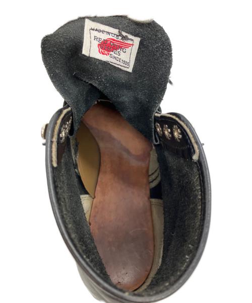 RED WING（レッドウィング）RED WING (レッドウィング) 6-inch Classic Round ブラック サイズ:6 1/2の古着・服飾アイテム