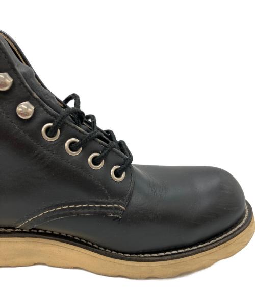 RED WING（レッドウィング）RED WING (レッドウィング) 6-inch Classic Round ブラック サイズ:6 1/2の古着・服飾アイテム