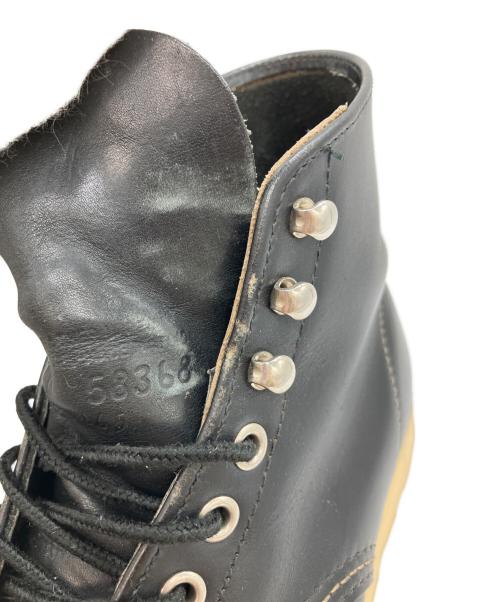 RED WING（レッドウィング）RED WING (レッドウィング) 6-inch Classic Round ブラック サイズ:6 1/2の古着・服飾アイテム