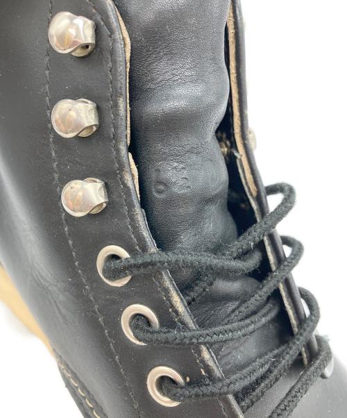 RED WING（レッドウィング）RED WING (レッドウィング) 6-inch Classic Round ブラック サイズ:6 1/2の古着・服飾アイテム