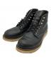 RED WING（レッドウィング）の古着「6-inch Classic Round」｜ブラック
