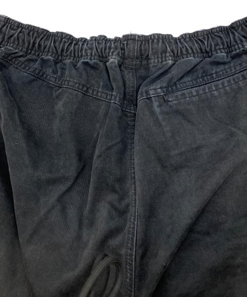 stussy（ステューシー）stussy (ステューシー) Airbrush Icon Beach Pant ブラック サイズ:Lの古着・服飾アイテム