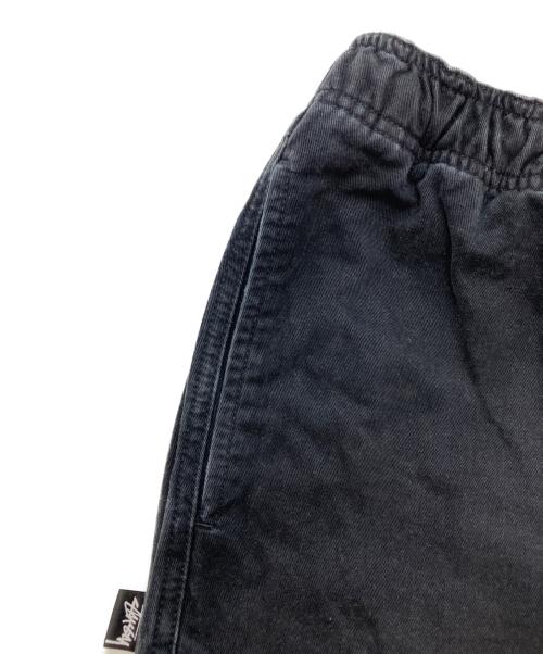 stussy（ステューシー）stussy (ステューシー) Airbrush Icon Beach Pant ブラック サイズ:Lの古着・服飾アイテム