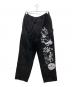 stussy（ステューシー）の古着「Airbrush Icon Beach Pant」｜ブラック