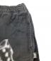 中古・古着 stussy (ステューシー) Airbrush Icon Beach Pant ブラック サイズ:L：13000円