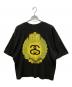 stussy (ステューシー) Crown Wreath Pig Dyed TEE ブラック サイズ:XL：15000円