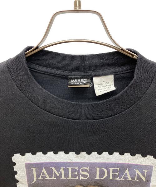 WARNER BROS（ワーナーブラザース）WARNER BROS (ワーナーブラザース) ヴィンテージTシャツ ブラック サイズ:Lの古着・服飾アイテム