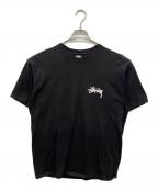 stussyステューシー）の古着「SHATTERED TEE」｜ブラック
