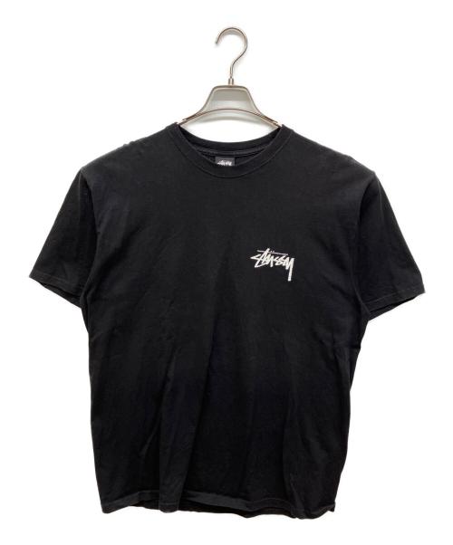 stussy（ステューシー）stussy (ステューシー) SHATTERED TEE ブラック サイズ:Lの古着・服飾アイテム
