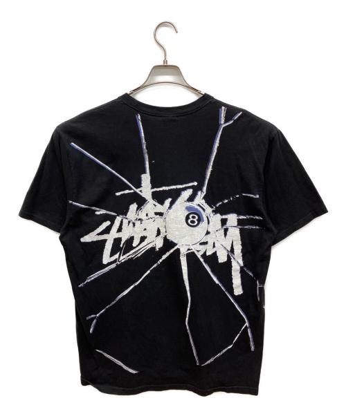 stussy（ステューシー）stussy (ステューシー) SHATTERED TEE ブラック サイズ:Lの古着・服飾アイテム