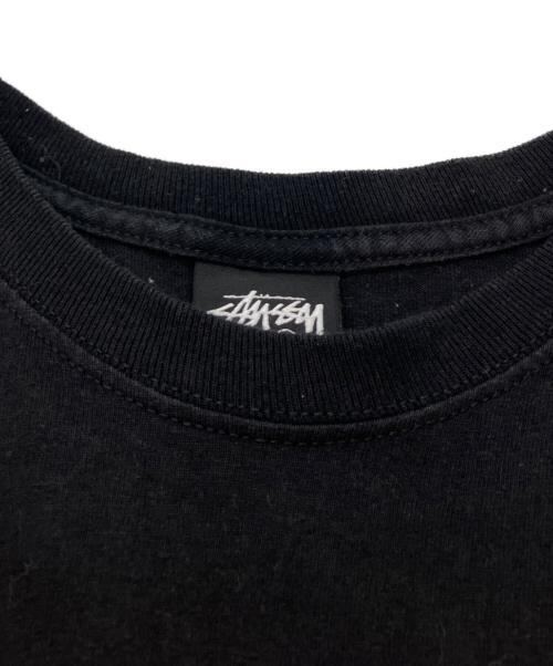stussy（ステューシー）stussy (ステューシー) SHATTERED TEE ブラック サイズ:Lの古着・服飾アイテム