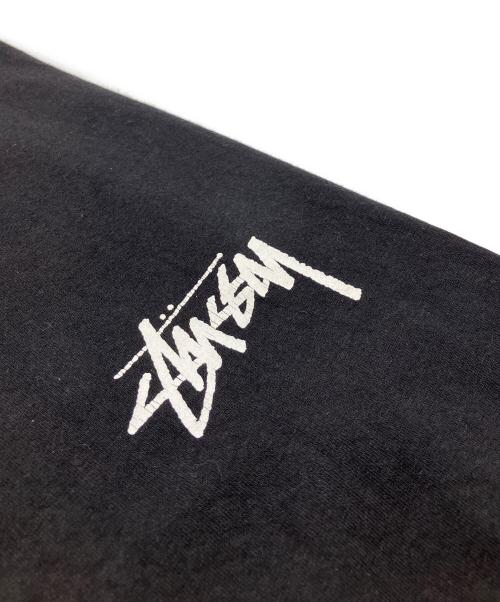 stussy（ステューシー）stussy (ステューシー) SHATTERED TEE ブラック サイズ:Lの古着・服飾アイテム