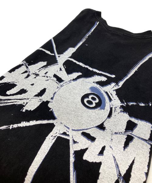 stussy（ステューシー）stussy (ステューシー) SHATTERED TEE ブラック サイズ:Lの古着・服飾アイテム