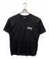 stussy（ステューシー）の古着「SHATTERED TEE」｜ブラック