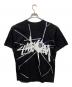 stussy (ステューシー) SHATTERED TEE ブラック サイズ:L：7000円