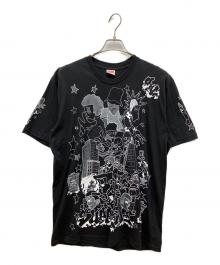 SUPREME（シュプリーム）の古着「Downtown Tee」｜ブラック