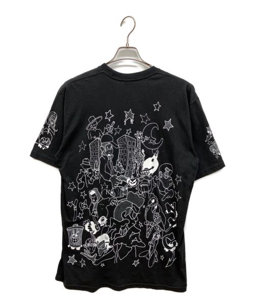 SUPREME（シュプリーム）Supreme (シュプリーム) Downtown Tee ブラック サイズ:Lの古着・服飾アイテム