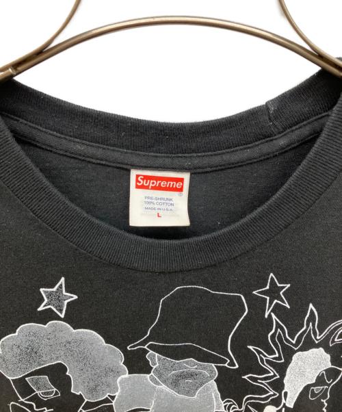 SUPREME（シュプリーム）Supreme (シュプリーム) Downtown Tee ブラック サイズ:Lの古着・服飾アイテム