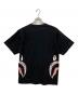 A BATHING APE (アベイシングエイプ) シャークプリントＴシャツ ブラック サイズ:L：5000円