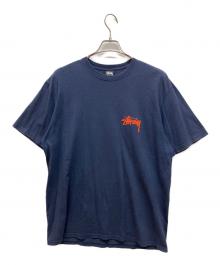 stussy（ステューシー）の古着「SKATE TOUGH TEE」｜ネイビー