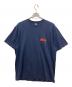 stussy（ステューシー）の古着「SKATE TOUGH TEE」｜ネイビー